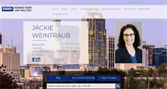 Desktop Screenshot of jackieweintraub.com